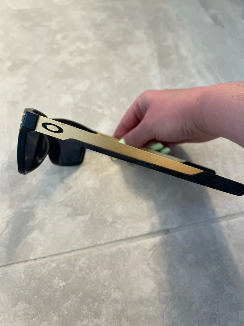 Oakley black gold